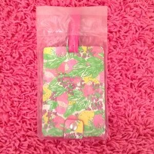 Lilly Pulitzer Luggage Tag